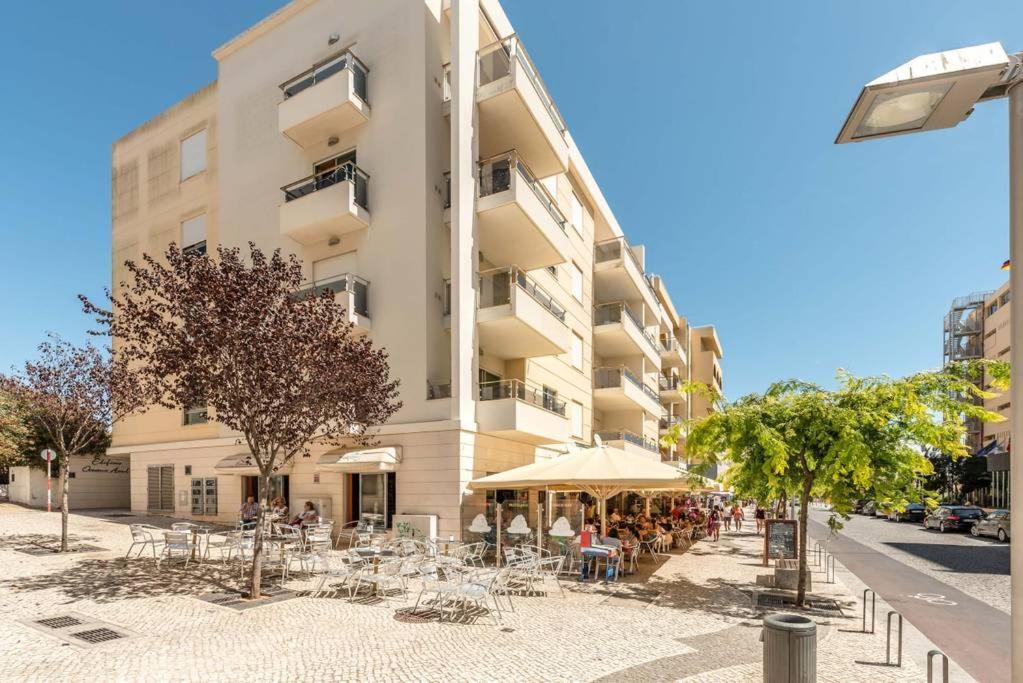 Deluxe Oceano Azul Apartment بورتيماو المظهر الخارجي الصورة