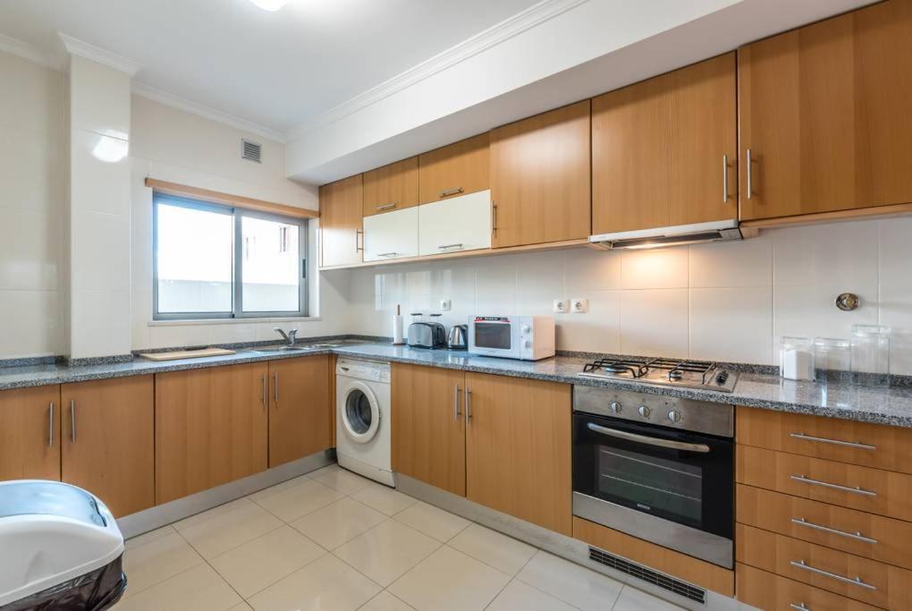 Deluxe Oceano Azul Apartment بورتيماو المظهر الخارجي الصورة